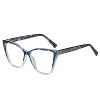 Montures de lunettes classiques rétro mélangées Cadre carré européen et américain avec pied à ressort Design miroir plat plein cadre