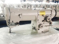 Machine à coudre zigzag programmable informatisée de haute qualité avec coupe-fil et couture haute vitesse pour vêtements féminins
