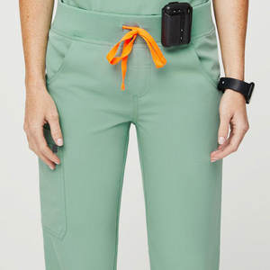 Conjuntos de Uniformes Médicos de <span class=keywords><strong>Enfermería</strong></span> de Diseño Estético y Moderno de Marca Propia Personalizables y Elásticos de <span class=keywords><strong>2021</strong></span> - Product Image 5