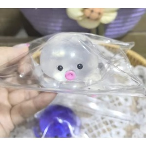 ของเล่นบีบลดความเครียดรูปทรงลูกบอลคริสตัลแบบ DIY สไตล์ TikTok ทำจาก TPR บีบแล้วคืนตัวช้า ขายส่ง - Product Image 6