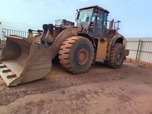 Used CAT 980H Wheel Loader in Excellent Condition Cheap Used 950g 950h with Low Work Hours for Sale - Product Image 2