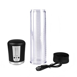 Masajeador Corporal Eléctrico Enchufable con Bomba de Vacío Neumática Automática, Material de Silicona, para <span class=keywords><strong>Fisioterapia</strong></span> y Relajación Muscular - Product Image 5