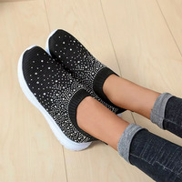 Baskets compensées respirantes pour femmes à livraison rapide – Chaussures décontractées de haute qualité pour la marche
