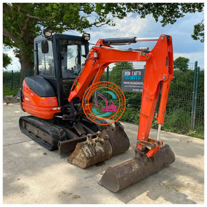 Utilisé pour la mini-pelle KX61-3 Kubota avec poids de fonctionnement de 2 à 5 tonnes Moteur Boîte de vitesses Pompe à engrenages Roulement PLC Core Components - Product Image 2