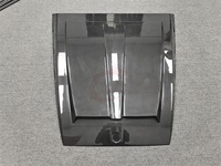 Capot en fibre de carbone sèche style B pour Mercedes-Benz W464 G63 G500 G350, capot moteur en fibre de carbone sèche