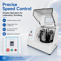Broyeur à billes planétaire vertical haute efficacité TENCAN XQM pour poudre nano ultra-fine, machine de broyage à sec et humide sous vide