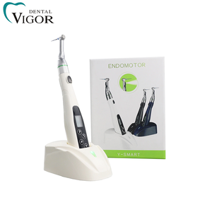 Kit de Motor Endodóntico Dental LED con Reducción 16:1, Cabezal Contra Ángulo con Lámpara, Motor Endodóntico Eléctrico Inalámbrico - Product Image 6