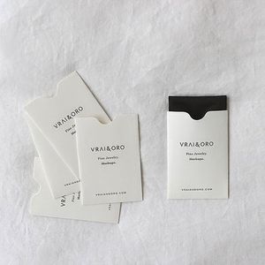 Buste in Carta Kapok Stampate Personalizzate di Alta Qualità con Logo in Rilievo, Design Gratuito, Carte Regalo, Contanti, Cartelle Scorrevoli Ecologiche - Product Image 1