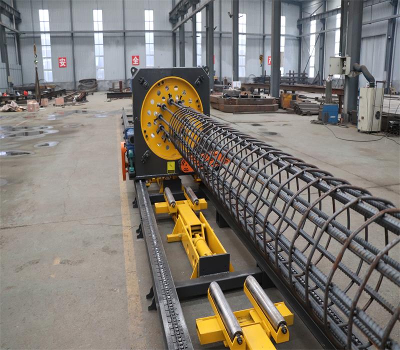 Автоматический станок для сварки железобетонных арматурных стальных коробок с ЧПУ