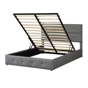 Moderne <span class=keywords><strong>Bed</strong></span> Ontwerpen Meubelen Opslag <span class=keywords><strong>Bed</strong></span> <span class=keywords><strong>Frame</strong></span> Met <span class=keywords><strong>Gas</strong></span> <span class=keywords><strong>Lift</strong></span> - Product Image 1