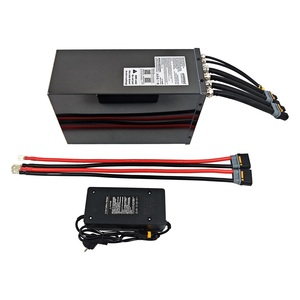 แบตเตอรี่ลิเธียม AMORGE AWJ-7264420 20S16P 72V 64AH 420A พร้อมระบบ ANT Bluetooth BMS และกล่องโลหะสำหรับจักรยานไฟฟ้า - Product Image 3