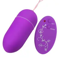 Mainan Seks Dewasa Baru Terlaris Eropa Amerika Serikat Vibrator Telur Wanita Remote Control Nirkabel
