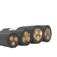 Câbles électriques flexibles en cuivre industriel de haute qualité 1,5-16 mm² Câble en caoutchouc