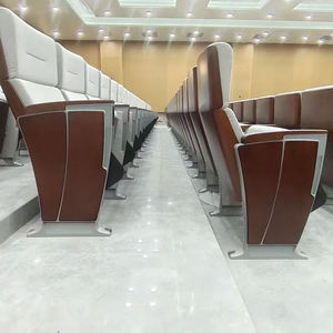 <span class=keywords><strong>Les</strong></span> fabricants produisent des sièges de théâtre haut de gamme chaises d'auditorium chaises de rangée de salle de conférence sièges de rangée de studio de musique - Product Image 3