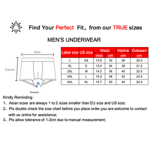 पुरुष शास्त्रीय सूती बॉक्सर के लिए ओम अंडरवियर पुरुष मूल बातें बॉक्सर लड़कों ने पुरुषों के अंडरवियर लुभावनी सूती - Product Image 2