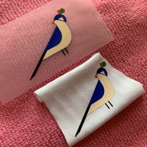 Etiqueta de transferencia de hierro con logotipo de conejo encantador, pegatina de transferencia de calor promocional para <span class=keywords><strong>ropa</strong></span> de bebé - Product Image 4