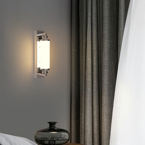 Applique Murale en Acrylique et Fer Forgé, Style Rétro Américain Moderne, pour Villas, Couloirs, Chambres d'Hôtel et Salons d'Appartement - Product Image 3