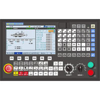 Controlador de máquina de fresado CNC de simulación de pulso de para máquinas herramientas VMC similar al controlador CNC GSK