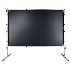 Có thể gập lại phí<span class=keywords><strong>a</strong></span> trước và phí<span class=keywords><strong>a</strong></span> sau chiếu/di động nhanh gấp Màn hình máy chiếu ngoài trời/trong nhà 120 inch 135" - Product Image 4