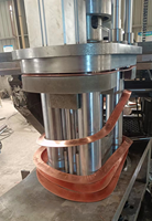 Mesin Gulung Kawat Tembaga Datar Otomatis untuk Produksi Kumparan Kutub Magnetik dan Kumparan Rotor Generator