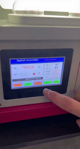 جهاز قياس لزوجة الأسفلت الرقمي ETERNAL عالي الجودة بتقنية BTU، معدات مختبرية رائجة البيع لاختبار الهواء وقياسه، مع شاشة LCD كهربائية - Product Image 4