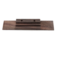 Jembatan Kayu Rosewood Berlubang untuk Bagian Ukulele 4 Senar