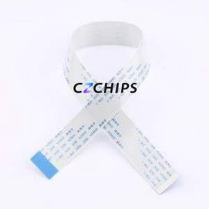 JS10B-16P-300-4-8 FFC Cable (Flexible Flat Cable) P=1mm Connector 16P 1mm 0.3mm Reverse - Product Image 1