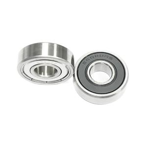 ตลับลูกปืนเม็ดกลมร่องลึกสแตนเลส S6000 ของผู้ผลิต ขนาด 10*26*8 มม. ระดับความแม่นยำ P5 อายุการใช้งานยาวนาน พร้อมซีล ZZ ระยะห่างระหว่างร่องลูกปืน C3 - Product Image 2