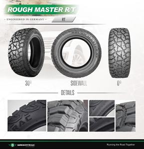Neumático GreenTrac 33*12.50R17LT para Camioneta Ligera, 3PMSF, Neumático de Invierno para Canadá, 120Q, Radial, de Alta Calidad - Product Image 4