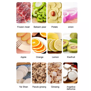 Industrial Electric Potato Chips Cutter Machine Carrot Slicer Fries Cutting Food Slicer Electric for Sale - Product Image 6