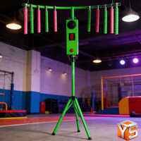ZDYS Machine de jeu d'arcade à monnayeur en métal certifiée CE avec interface en anglais - Jeu de capture rapide des jetons à commande manuelle, directement de l'usine