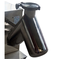 Mélangeur électrique automatique de type V pour aliments et produits chimiques, faible puissance, certifié CE ISO, capacité 8L