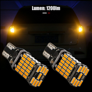 TCYATO Super luminoso bianco T15 <span class=keywords><strong>W16W</strong></span> luce di segnalazione a LED 4014 SMD Canbus senza errori DC12V luci posteriori di parcheggio per auto 5 W 24V - Product Image 4