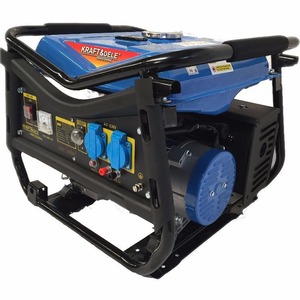 เครื่องกำเนิดไฟฟ้าเบนซิน Kraft&Dele 230V 50/60Hz เฟสเดียว แบบพกพา สำหรับสำรองไฟบ้าน - Product Image 1