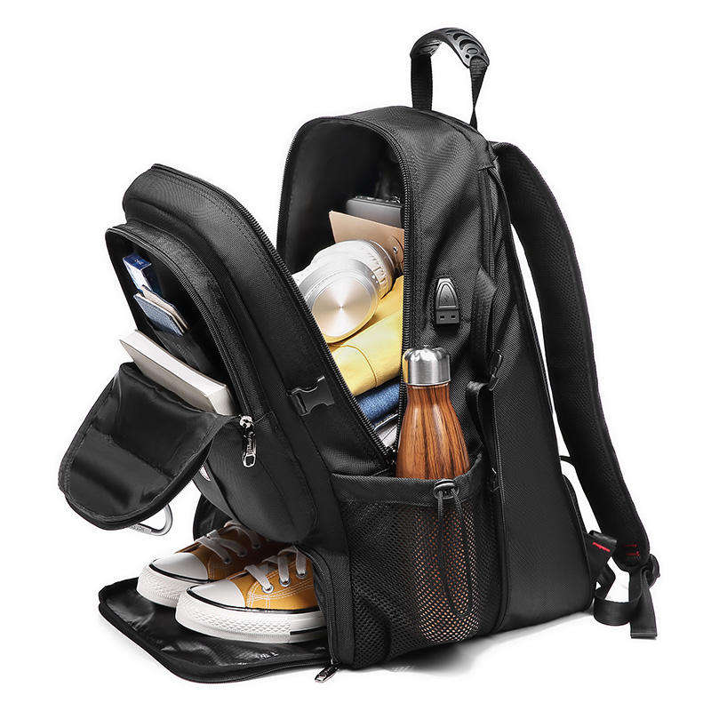 Multifunctional Waterproof Men Bag Super Large Backpack 80L High ...