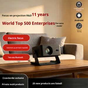 Mini Proyector Inteligente con Sistema Operativo Android HD, Altavoz Integrado, WiFi, Plataforma en la Nube, Portátil, <span class=keywords><strong>CRT</strong></span> para el Hogar y la Oficina - Product Image 5