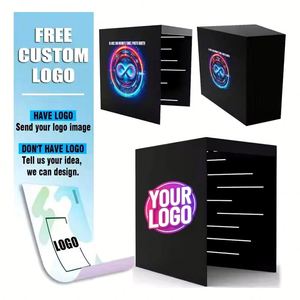 360 Photo Booth Backdrop Stand with LED Lights Aluminum Frame for Events - Product Image 4