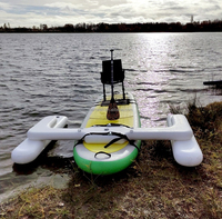 Accessoires de Kayak de stabilisateur de stabilisateur de stabilisateur de stabilisateur de stabilisateur gonflable supérieur portatif pour le bateau d'équilibrage flottant