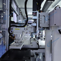 Machine de production d'anodes métalliques au lithium guidées par la vision CCD de haute précision