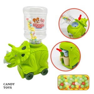 Shantou en plastique <span class=keywords><strong>dinosaure</strong></span> jouets <span class=keywords><strong>bonbons</strong></span> en plastique jouets distributeur d'eau 2023 nouveau - Product Image 1