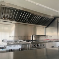 Camión de Comida Móvil de 18 Pies, Totalmente Equipado, para Estados Unidos y Europa, para Venta de Snacks, Hot Dogs, Hamburguesas, Pizza, Churros, BBQ, con Diseño Personalizado