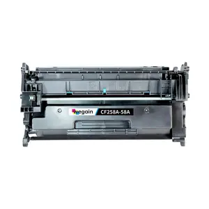 Cartouche de toner laser de haute qualité compatible avec les imprimantes HP CF258A CF259A CF276A 58A 59A 76A Puce de remplacement certifiée