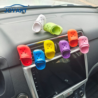 Clips désodorisants mignons pour aérateur de voiture, décoration intérieure de voiture, diffuseur d'air pour hommes/femmes, clip de parfum automobile durable