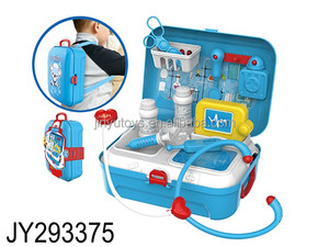 Mode Pet Care Play Set <span class=keywords><strong>Docteur</strong></span> Kit Ustensiles De Cuisine Fille Maquillage Outils Médicaux Jouet Valise Jouer Maison Faire semblant Jouer Jouets - Product Image 2