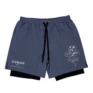 Premium BJJ <b>Shorts</b> Custom MMA <b>Grappling</b> Fight <b>Shorts</b> No Gi Athletic Training Wear Spandex/Polyester Quick Dry Breathable for Men - Product Image 4