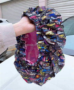 Nouveaux Bonnets de Nuit de Luxe en Satin Double Couche pour Femmes, Usage Quotidien, Quatre Saisons, Vente en Gros - Product Image 6