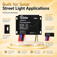 Contrôleur de charge solaire Sukite Superior MPPT 3232 3.2V 15A 32W pour éclairage public communautaire
