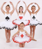 Robe de danse OEM pour femmes, bleu, en lycra, tutu de ballet, costume de danse pour enfants, costumes de télévision et de cinéma, tutu de scène romantique, ballet