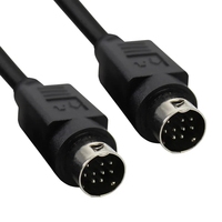 Verlängerung Stecker Buchse Mini Din Kabel Mini Din 3 4 5 6 7 8 9 10 Pin 4p 5-polig 6-polig 8-polig 9-polig Stecker Midi Power