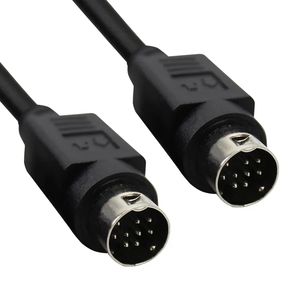 Verlängerung Stecker Buchse Mini Din Kabel Mini Din 3 4 5 6 7 8 9 10 Pin 4p 5-polig 6-polig 8-polig 9-polig Stecker Midi Power - Product Image 2